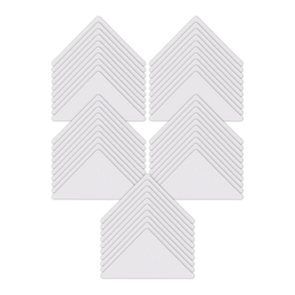 Vaskefast usynlig kravemærkat
-50 stk. - Ozerty