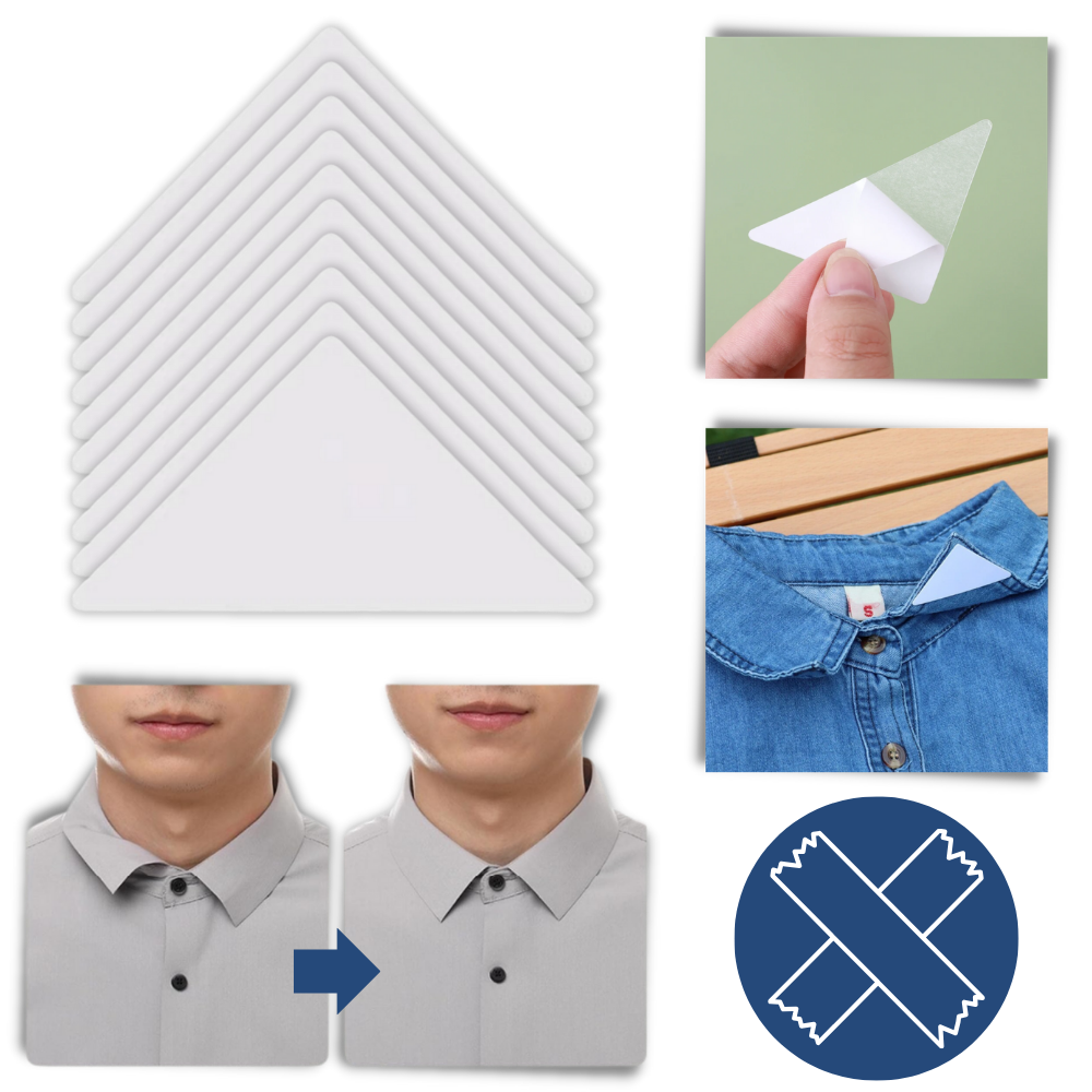 Vaskefast usynlig kravemærkat
- Ozerty