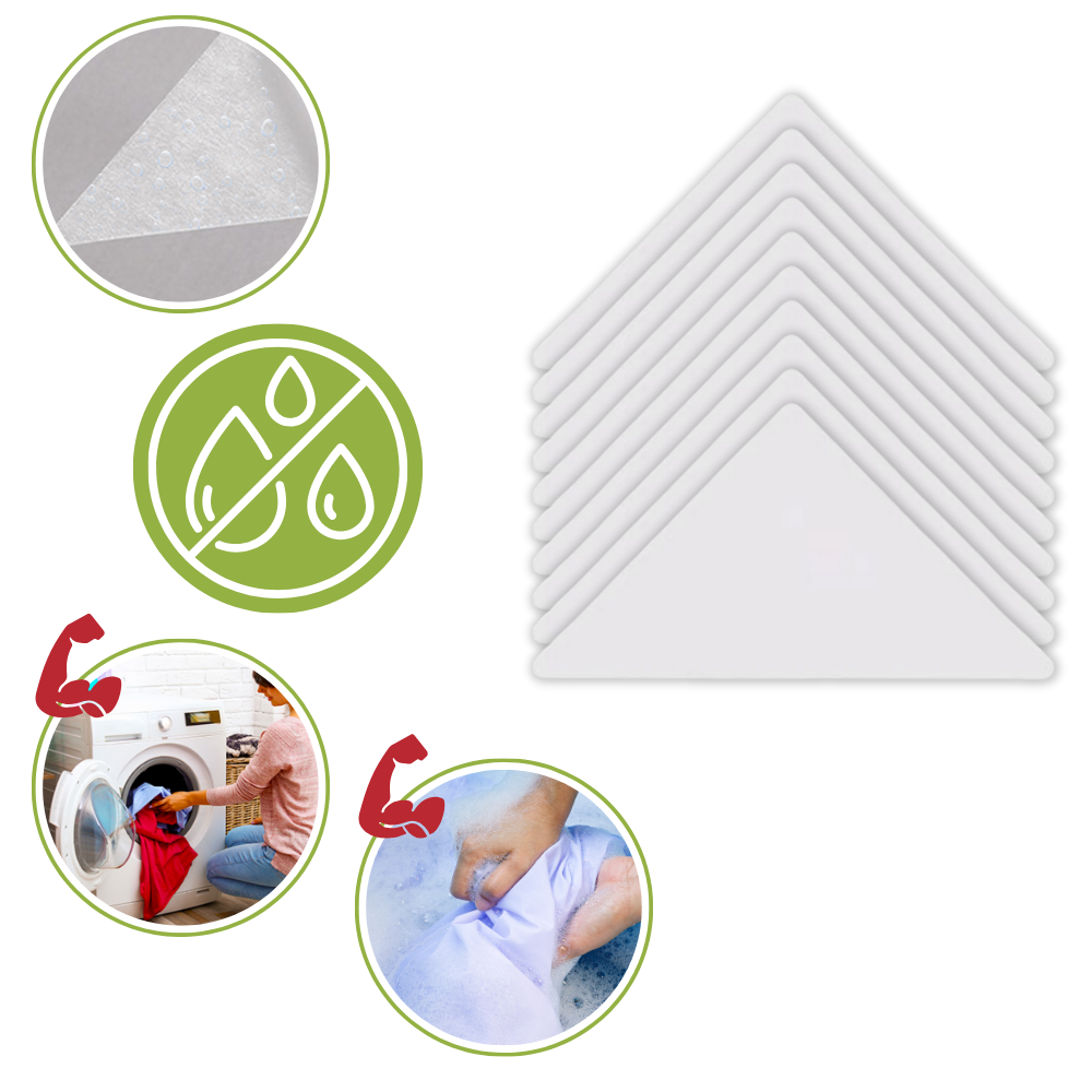 Vaskefast usynlig kravemærkat
- Ozerty