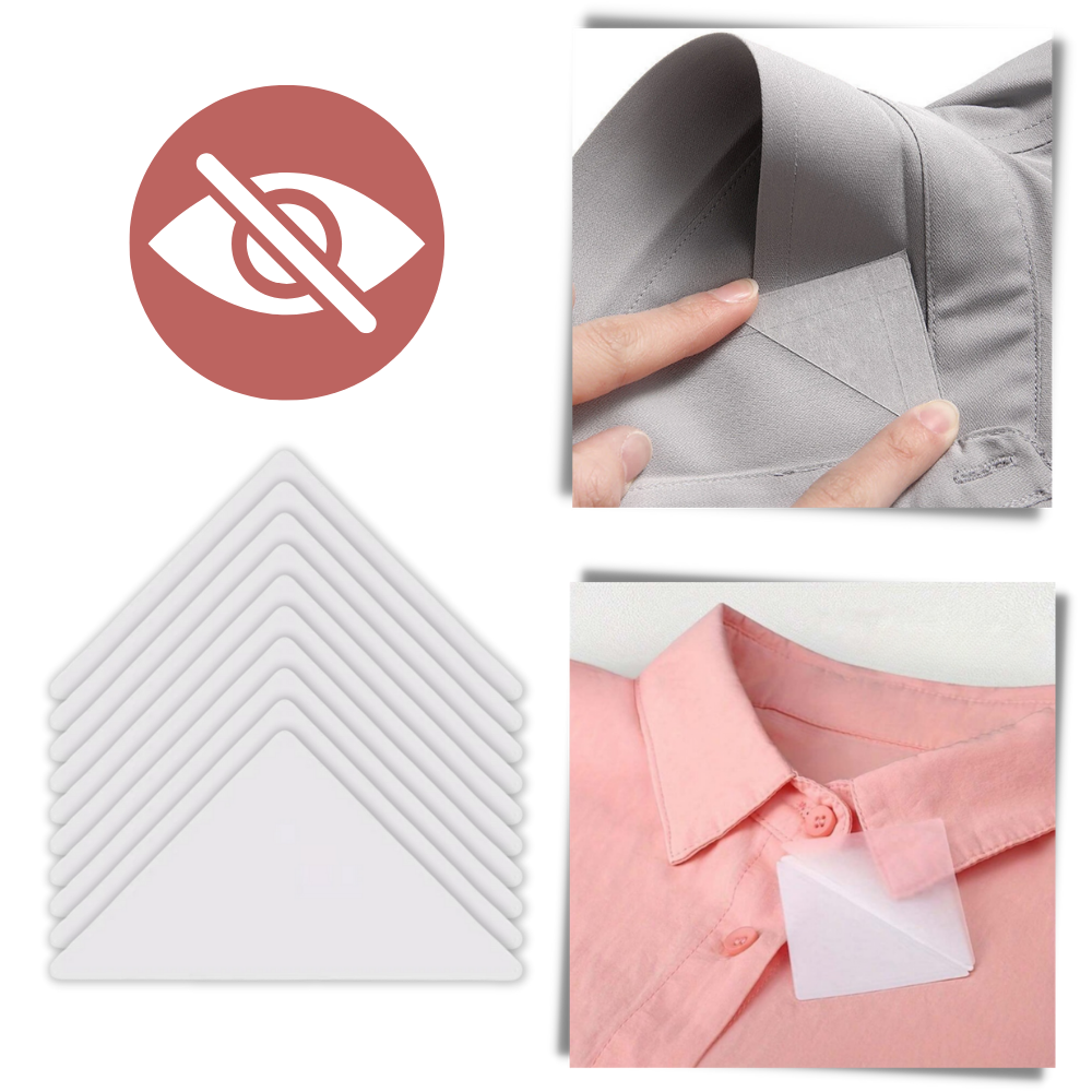 Vaskefast usynlig kravemærkat
- Ozerty