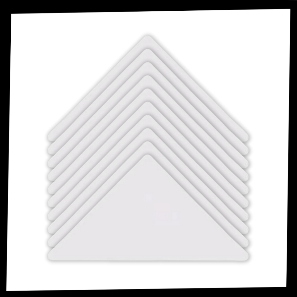 Vaskefast usynlig kravemærkat
- Ozerty