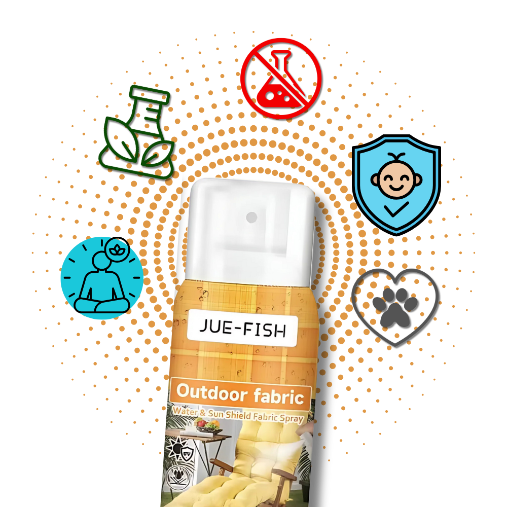 Vandbaseret stofbeskyttelsesspray - Ozerty