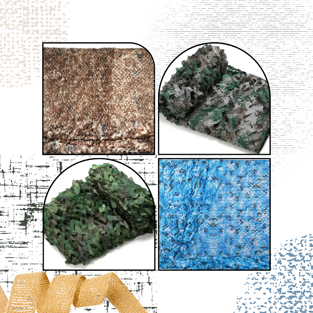 Vandafvisende jagtcamouflage
- Ozerty