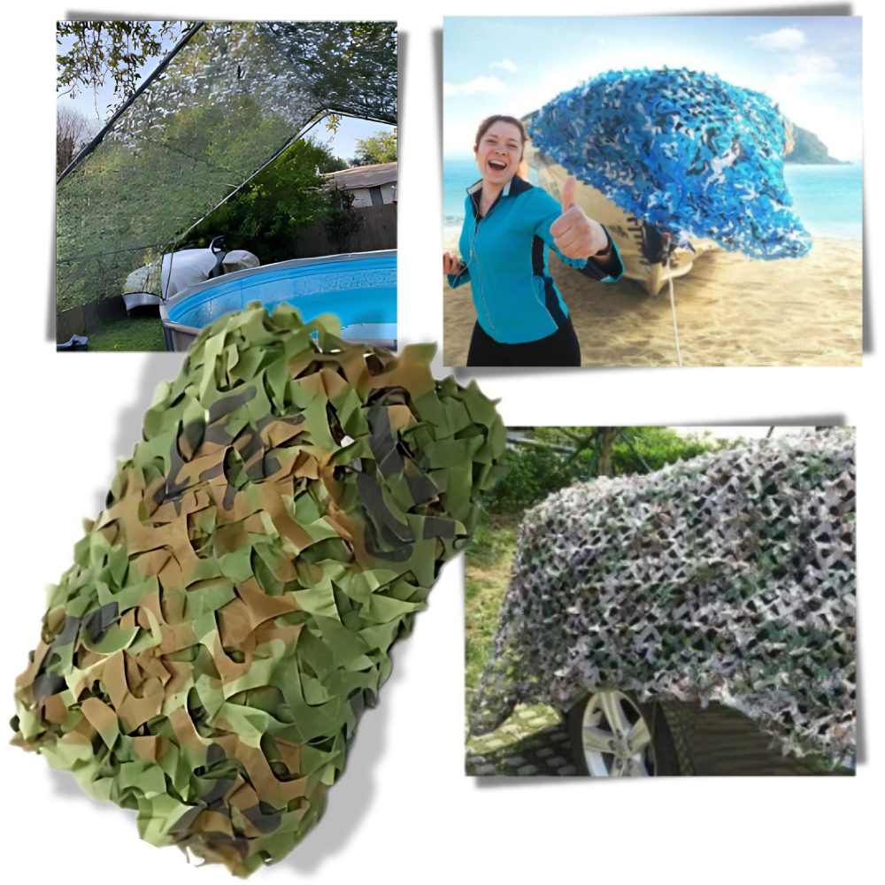 Vandafvisende jagtcamouflage
- Ozerty