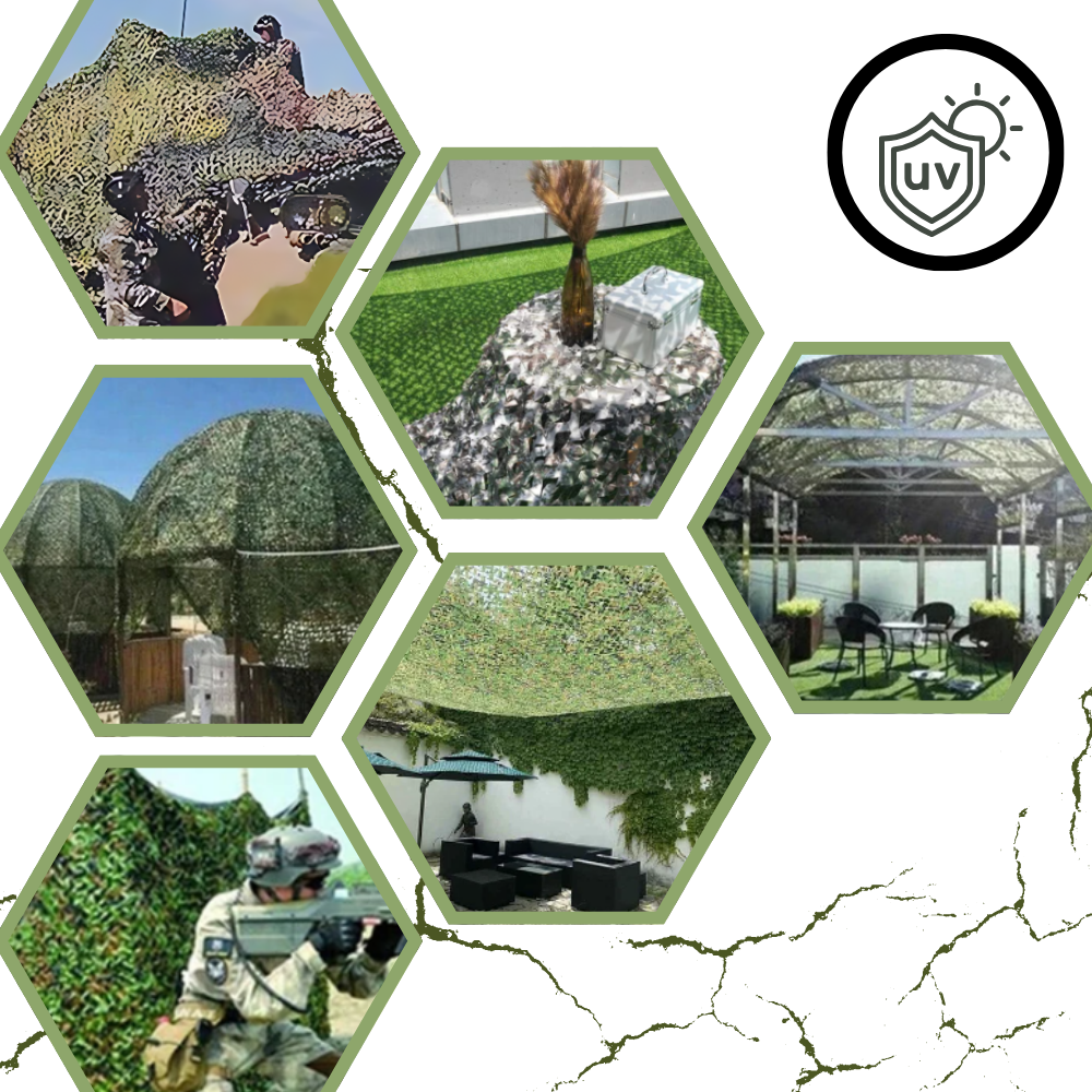 Vandafvisende jagtcamouflage
- Ozerty