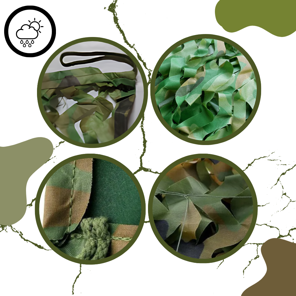 Vandafvisende jagtcamouflage
- Ozerty