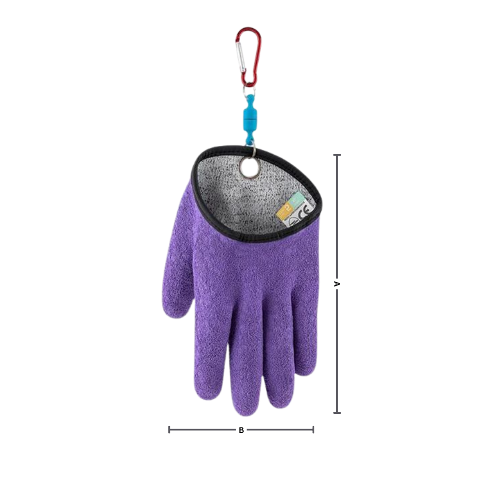 Slidstærke fiskehandsker - Ozerty