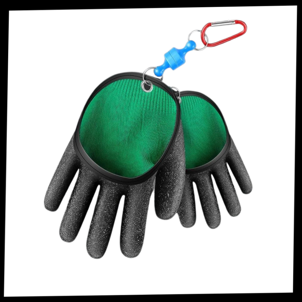 Slidstærke fiskehandsker - Ozerty