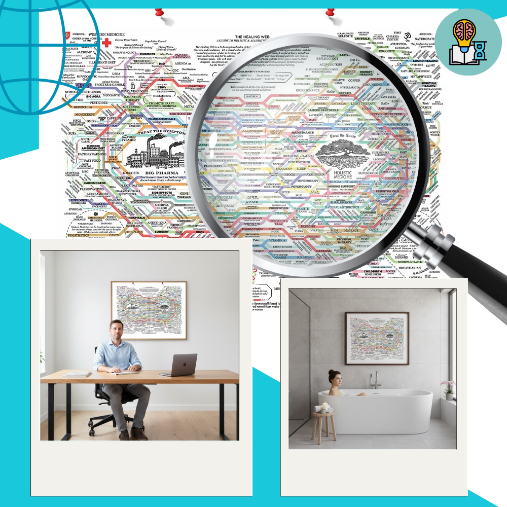 Wellness Oversigtsplakat - Ozerty