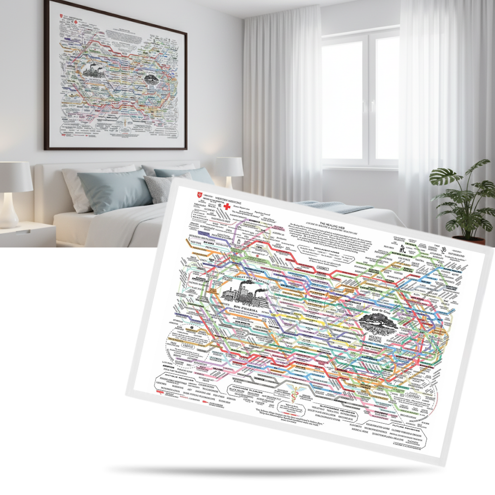 Wellness Oversigtsplakat - Ozerty