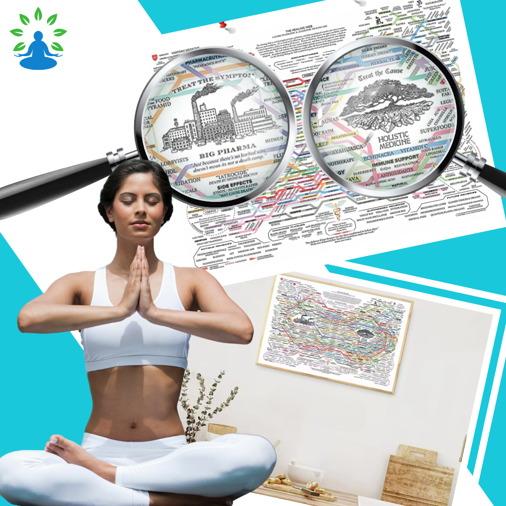 Wellness Oversigtsplakat - Ozerty