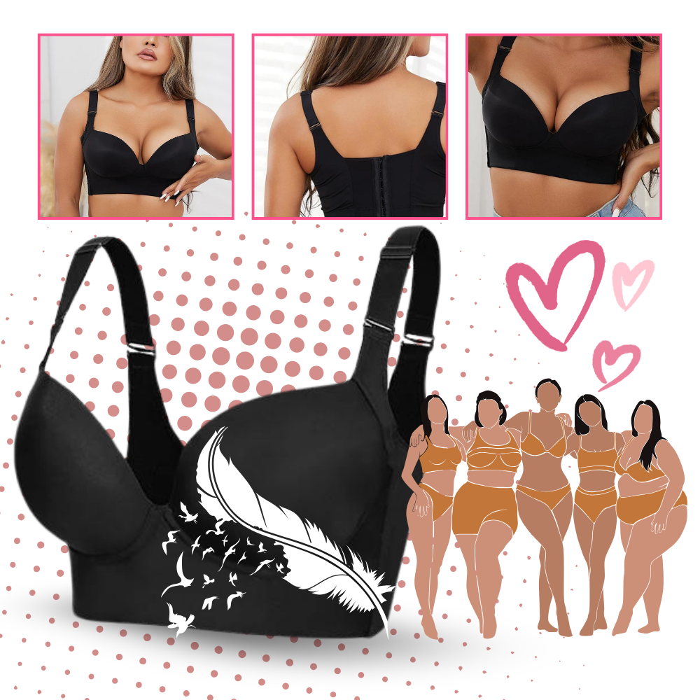 Formende BH med inkorporerede brede sidevinger - Ozerty