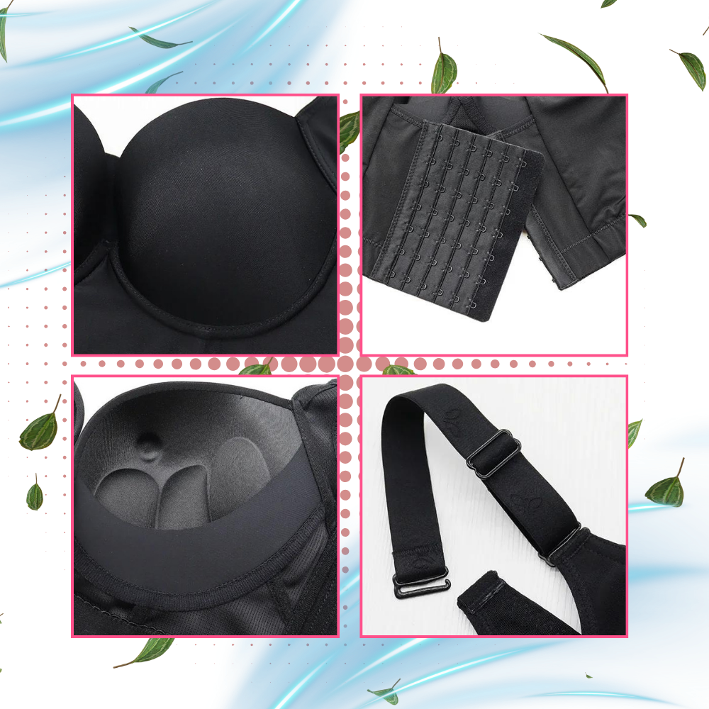 Formende BH med inkorporerede brede sidevinger - Ozerty