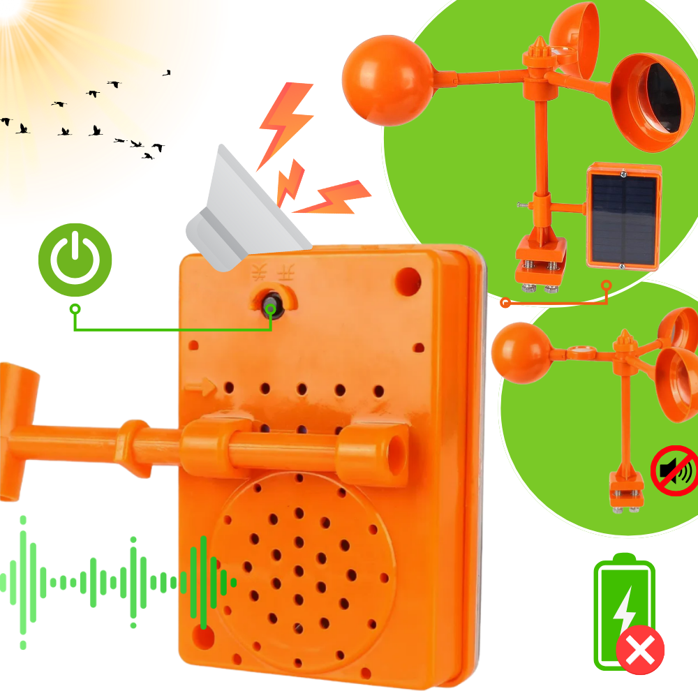 Vindreflektor Fugleskræmmer - Ozerty