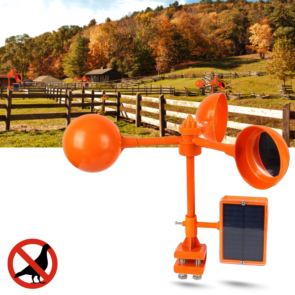 Vindreflektor Fugleskræmmer - Ozerty