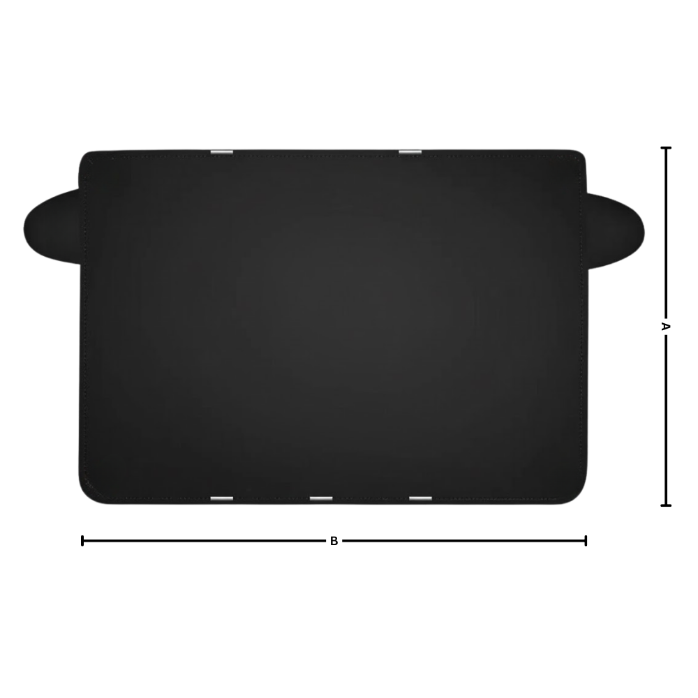 Magnetisk Forrudeovertræk mod Sne - Ozerty