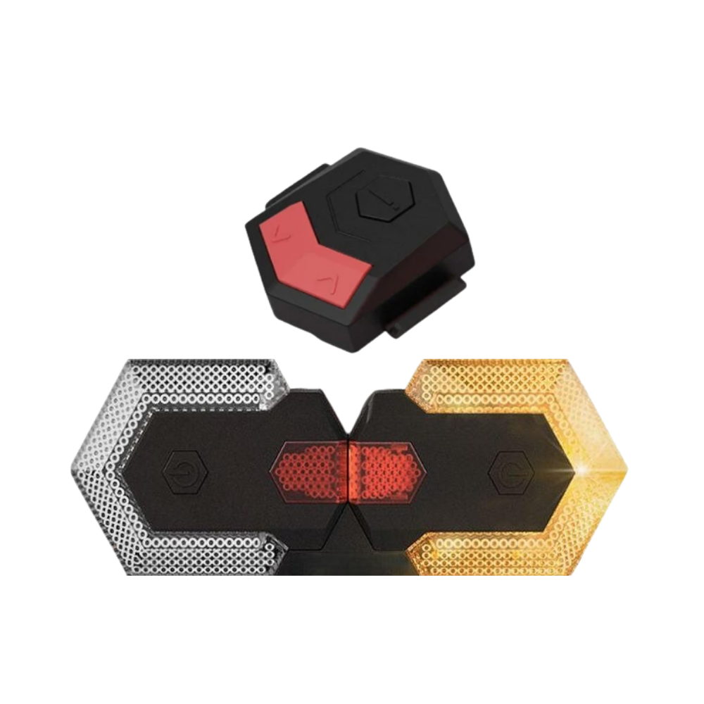 Trådløse indikatorlys til cykel
- Ozerty