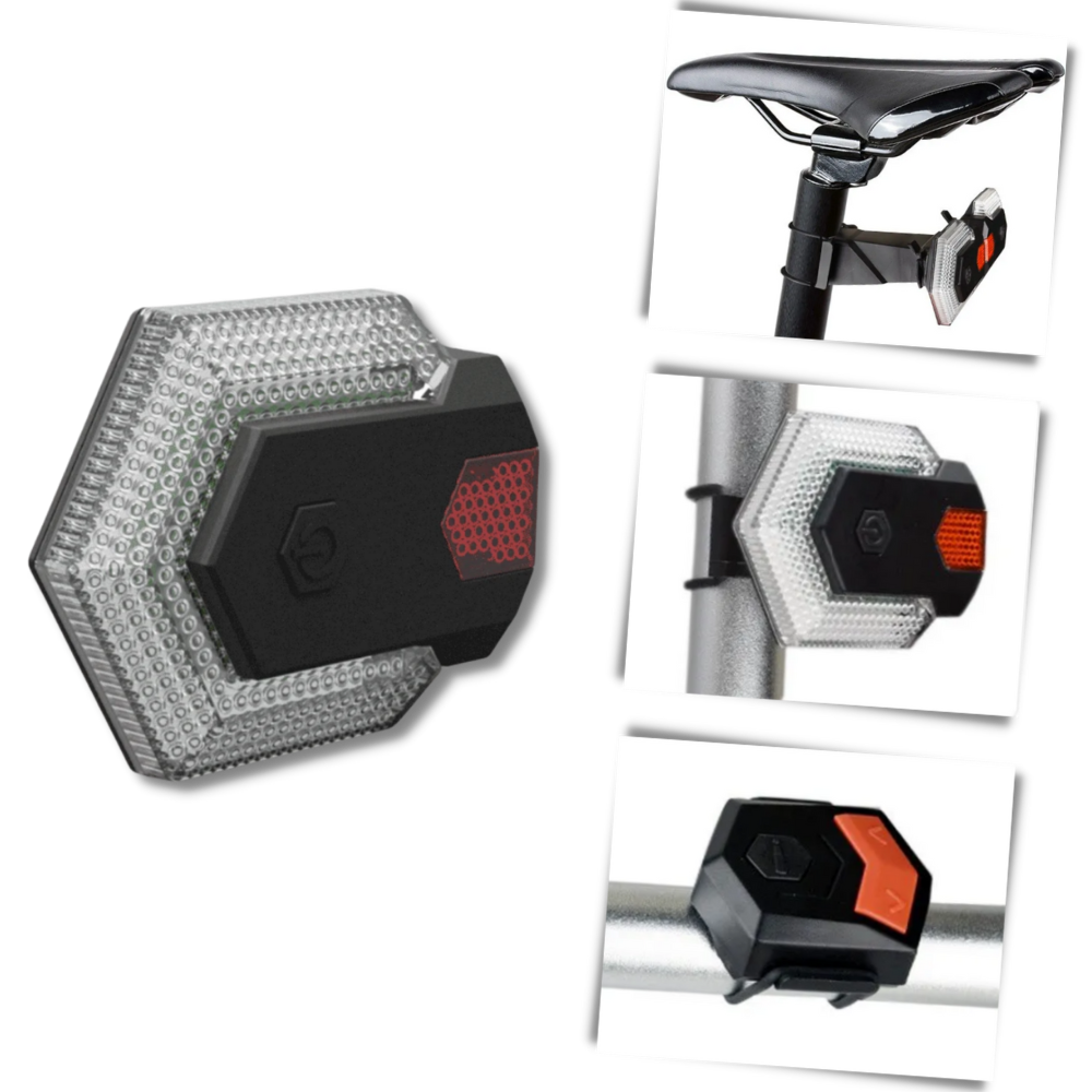 Trådløse indikatorlys til cykel
- Ozerty