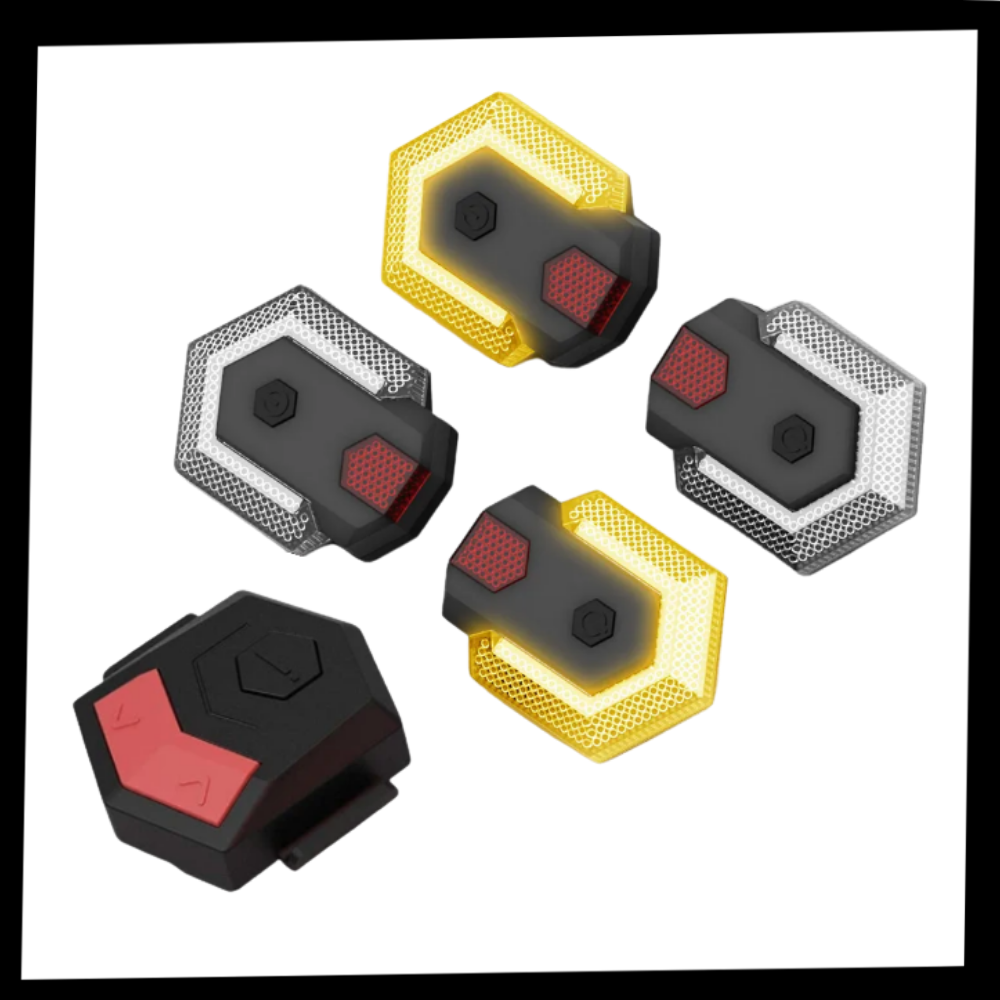 Trådløse indikatorlys til cykel
- Ozerty