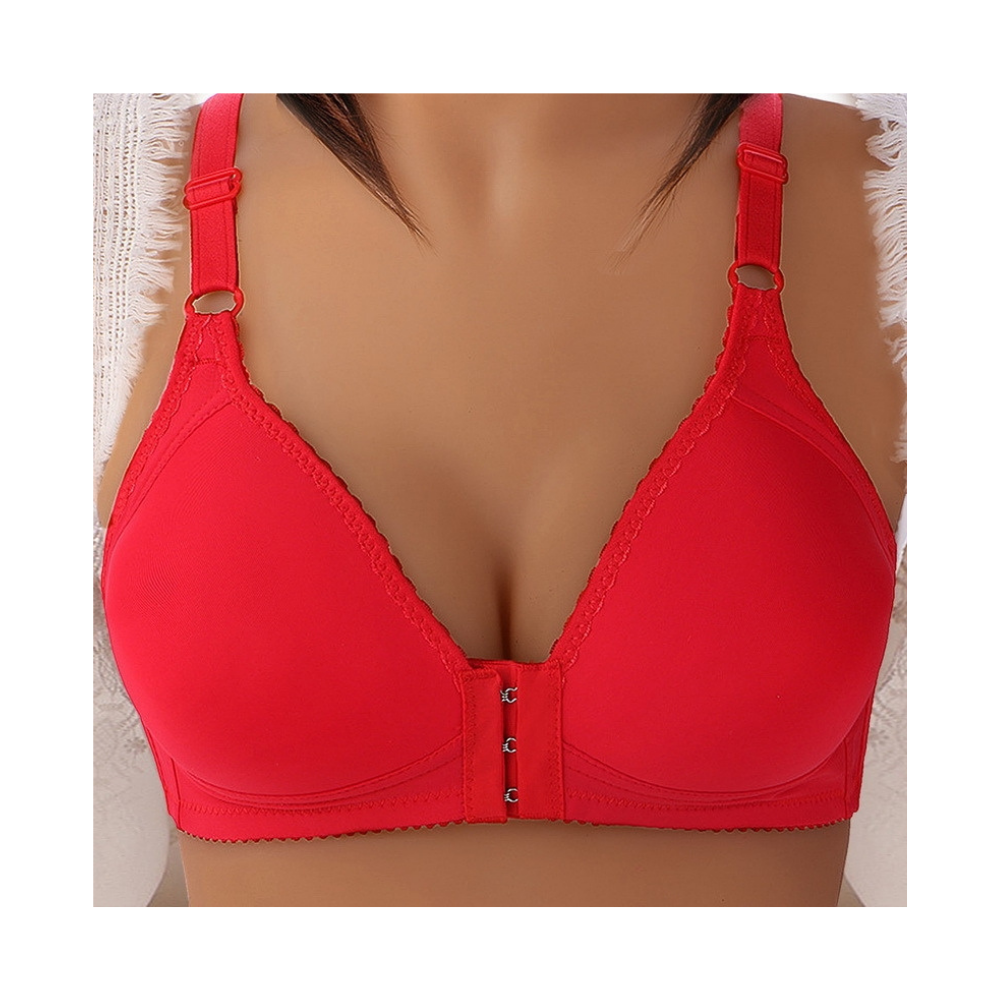 Trådløs plus-størrelse push up-bh
-Red Coral Soft Touch/SRed Coral Soft Touch/MRed Coral Soft Touch/LRed Coral Soft Touch/XLRed Coral Soft Touch/XXL - Ozerty