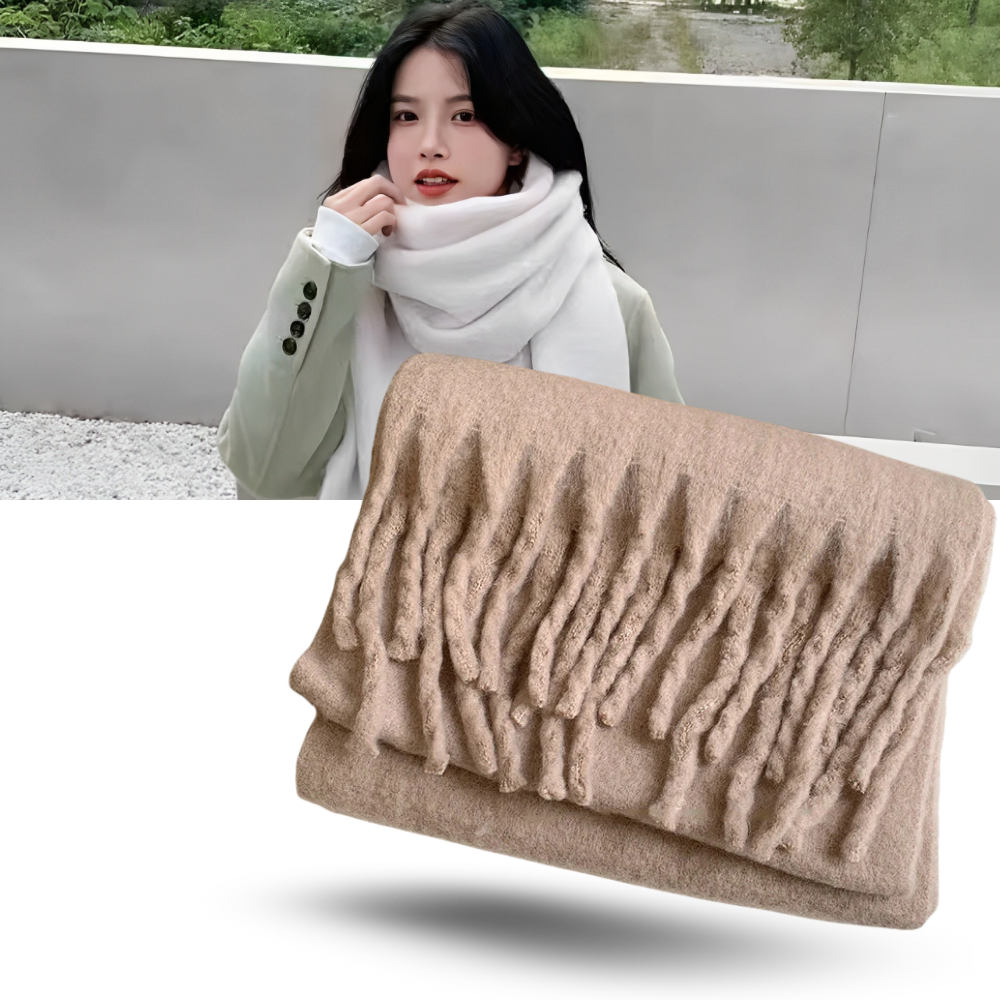 Cozy Elegance Tørklæde til Kvinder - Ozerty