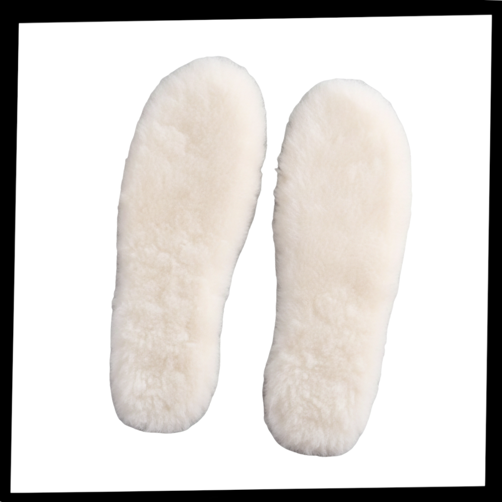 Cloud Varme Indlægssåler i Uld - Ozerty