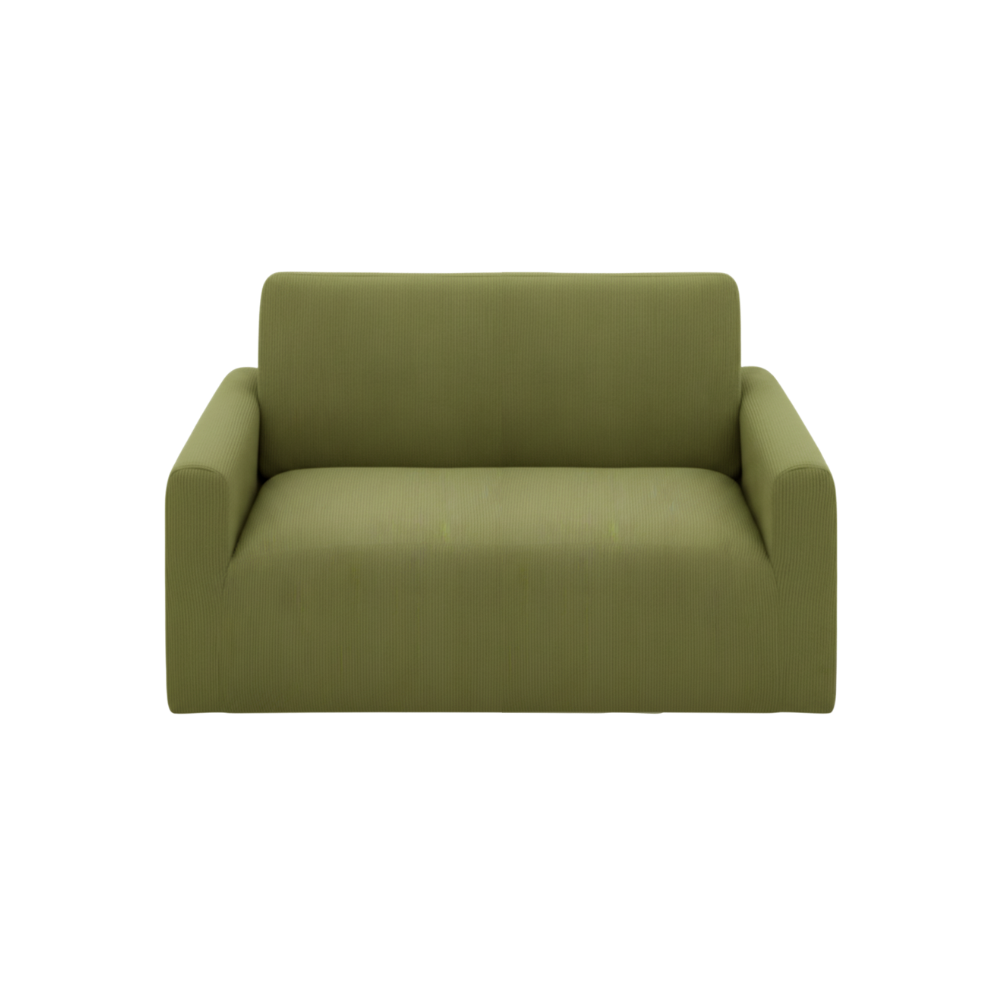 Rynkefri sofaovertræk i fløjl -Udelelig - Ozerty