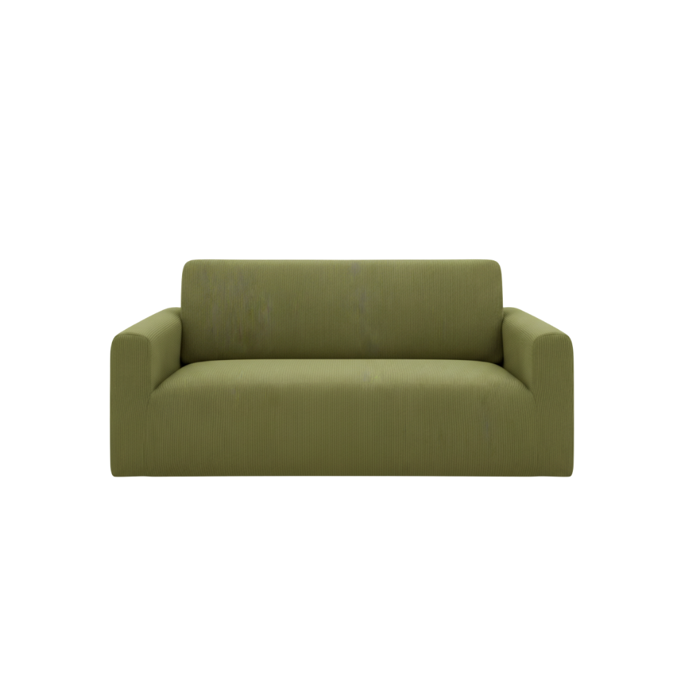 Rynkefri sofaovertræk i fløjl -Udelelig - Ozerty