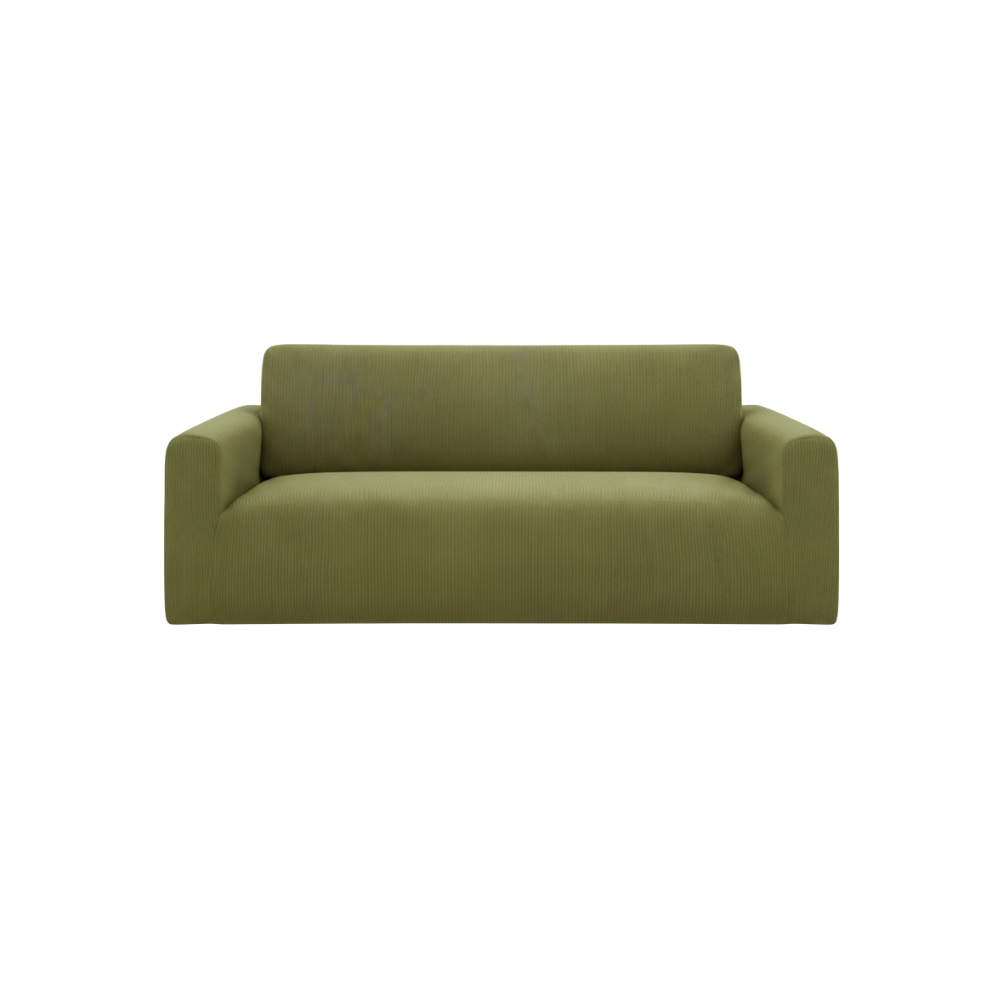 Rynkefri sofaovertræk i fløjl -Udelelig - Ozerty