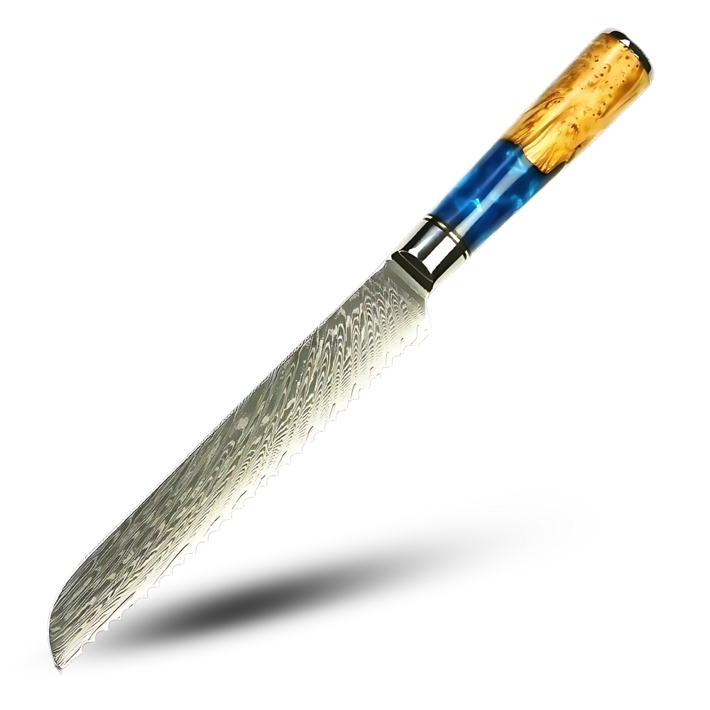Japanske knive i Yellow Sea-serien
-Pankiri - Brødkniv 32 cm - Ozerty