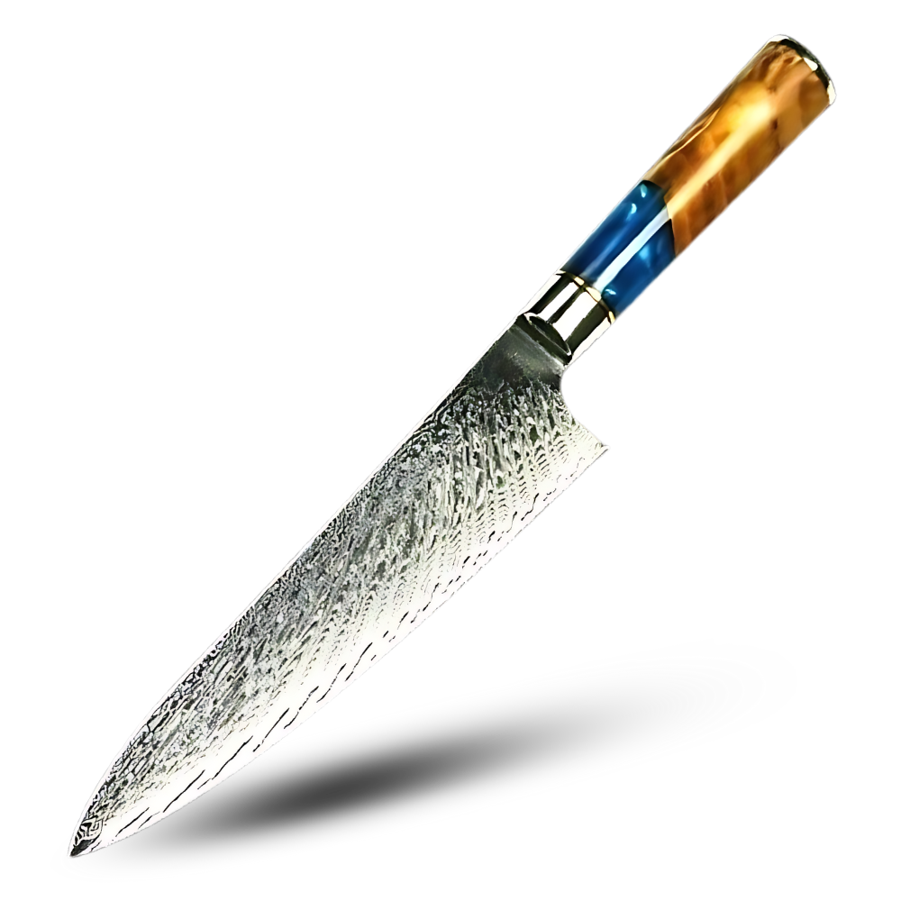 Japanske knive i Yellow Sea-serien
-Kiritsuke - Kokkekniv 32 cm - Ozerty