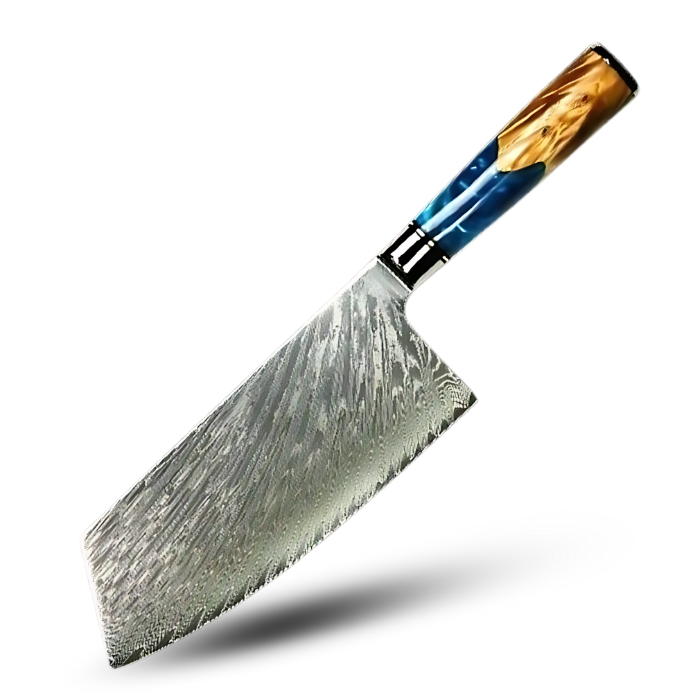 Japanske knive i Yellow Sea-serien
-Nakiri - Flækkekniv 32 cm - Ozerty