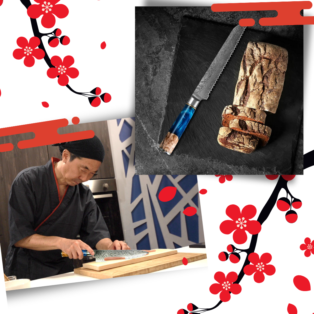 Japanske knive i Yellow Sea-serien
- Ozerty