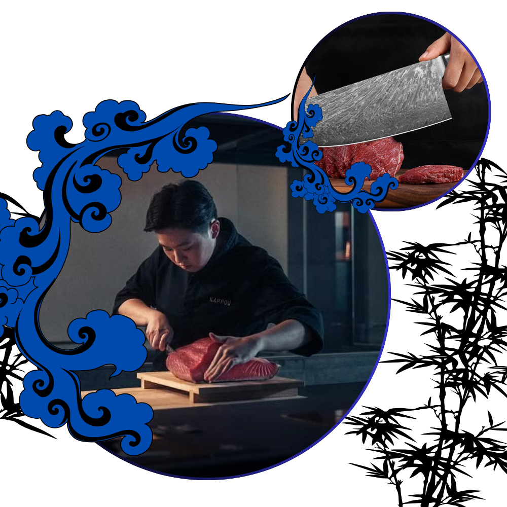 Japanske knive i Yellow Sea-serien
- Ozerty