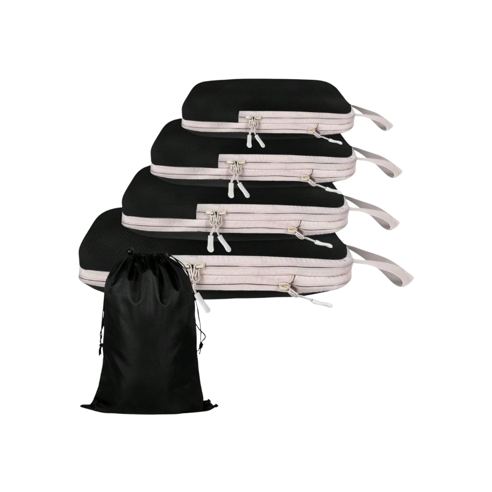 Zip Kompression Bagage Organizer -Sort - Ozerty