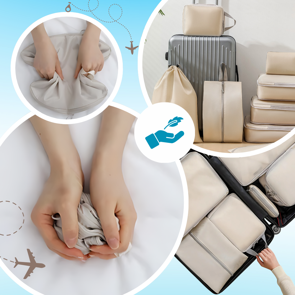 Zip Kompression Bagage Organizer - Ozerty