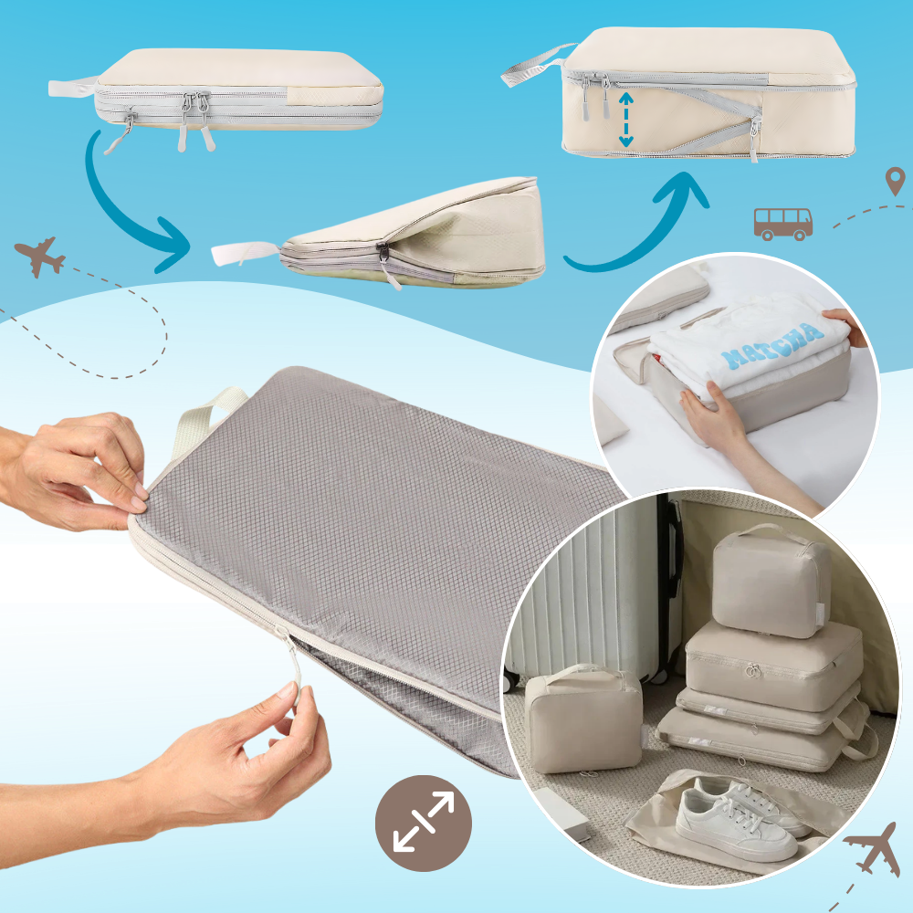 Zip Kompression Bagage Organizer - Ozerty
