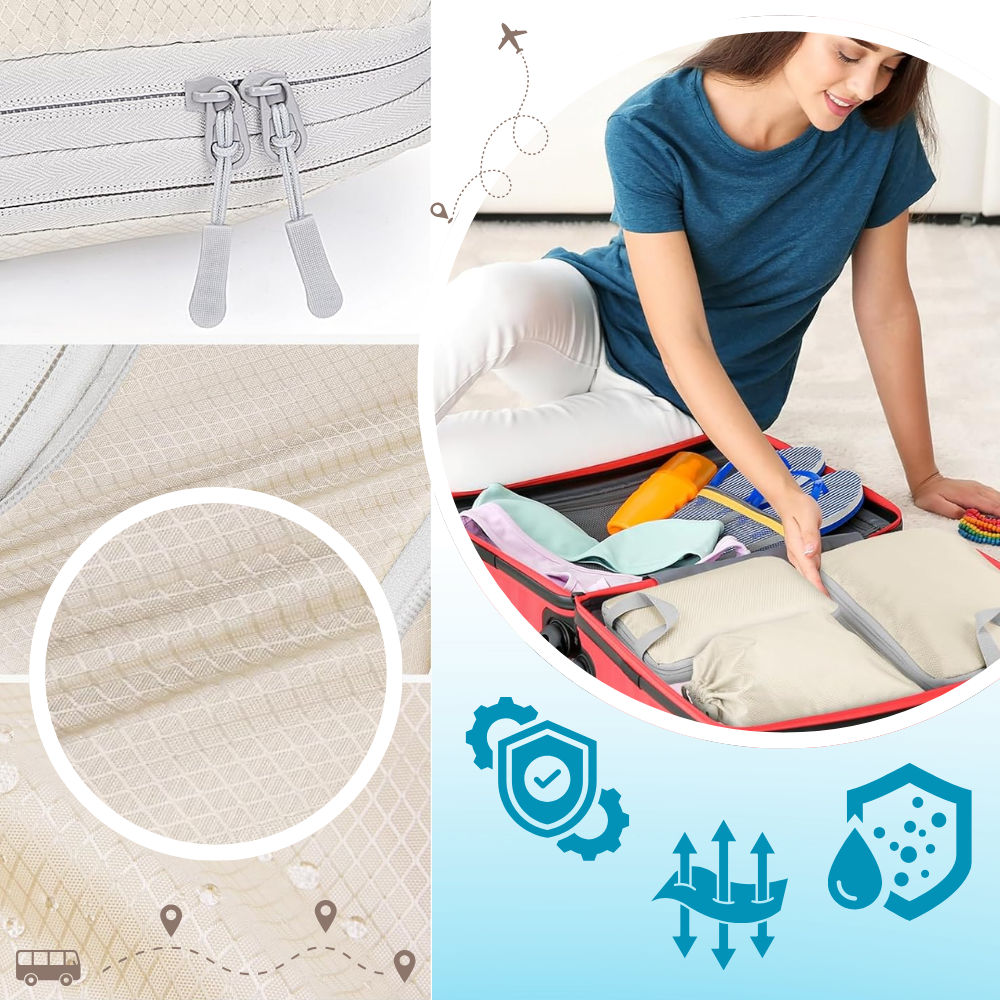 Zip Kompression Bagage Organizer - Ozerty
