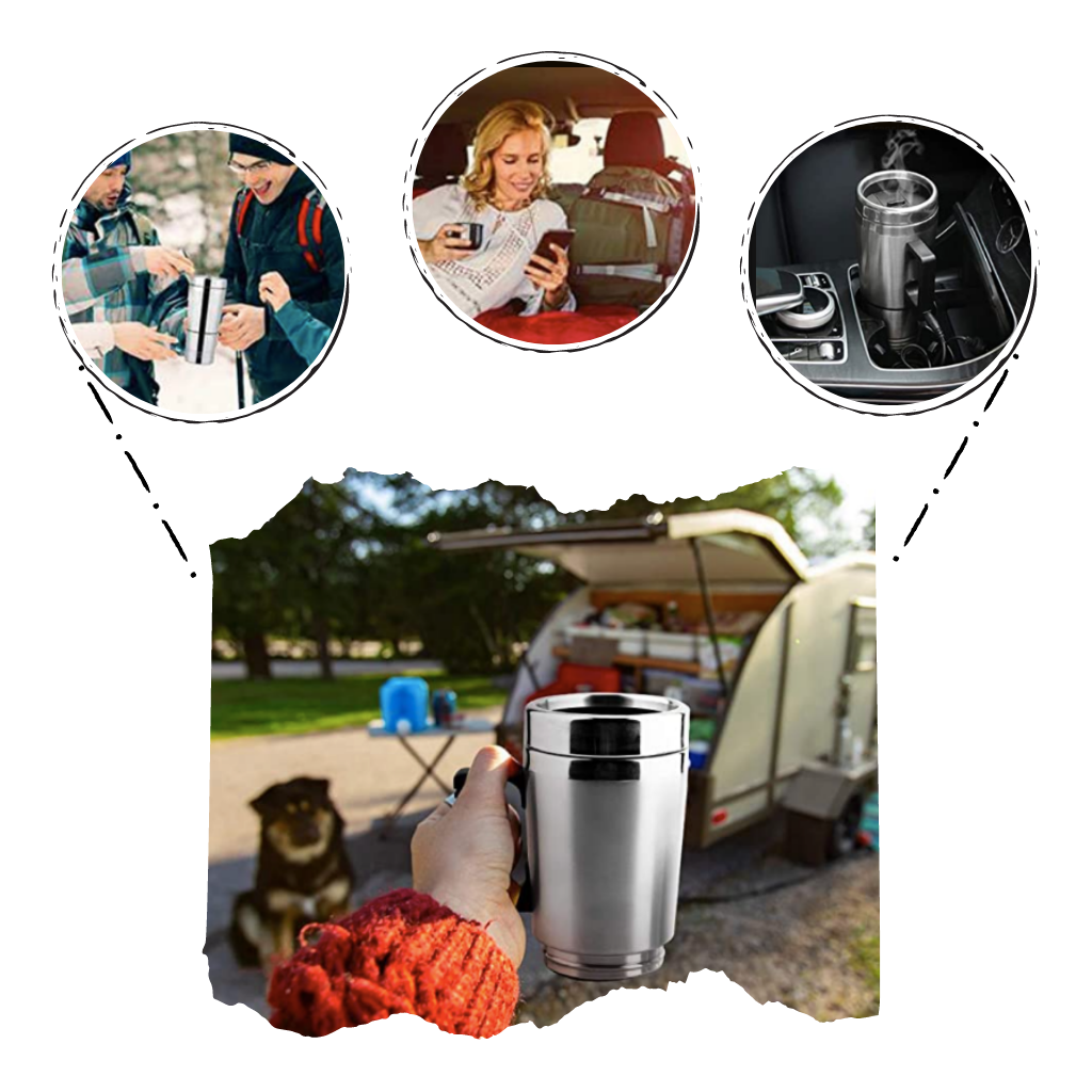 Bilkrus Vandkedel 300 ml - Ozerty