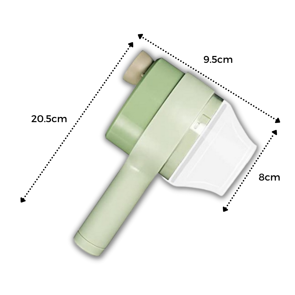 Håndholdt kværn og hakker - Ozerty