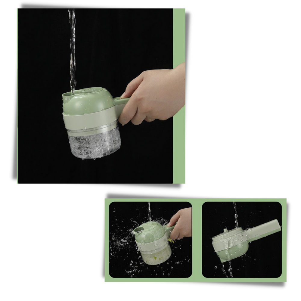 Håndholdt kværn og hakker - Ozerty