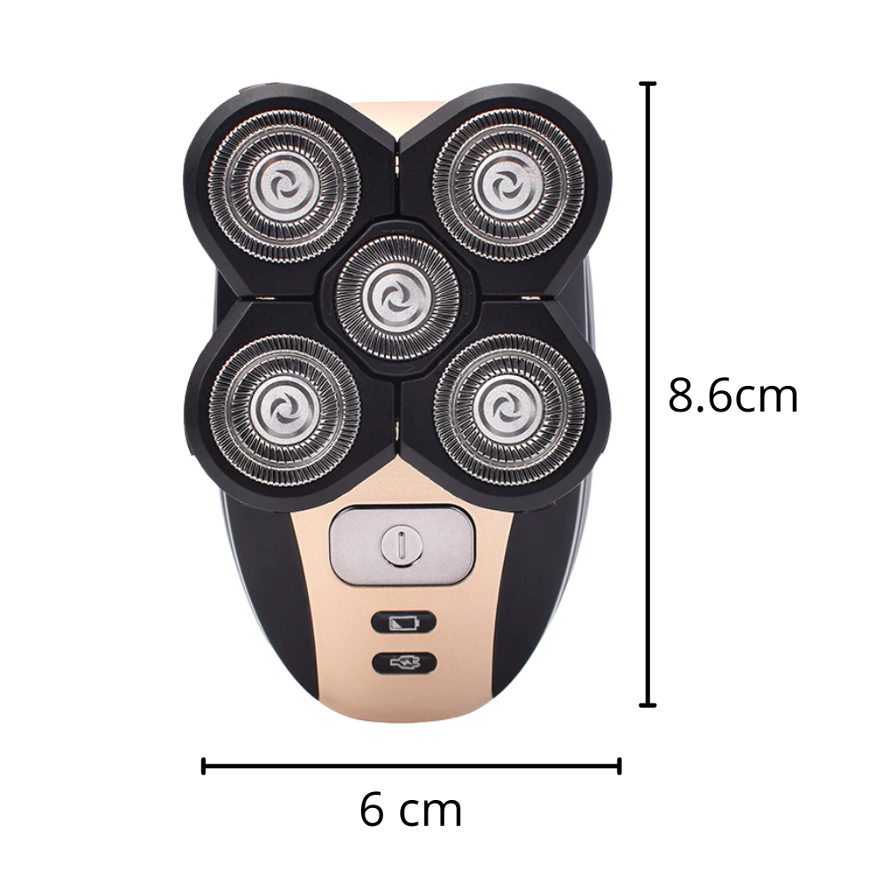 Bærbar elektrisk super barbermaskine - Ozerty