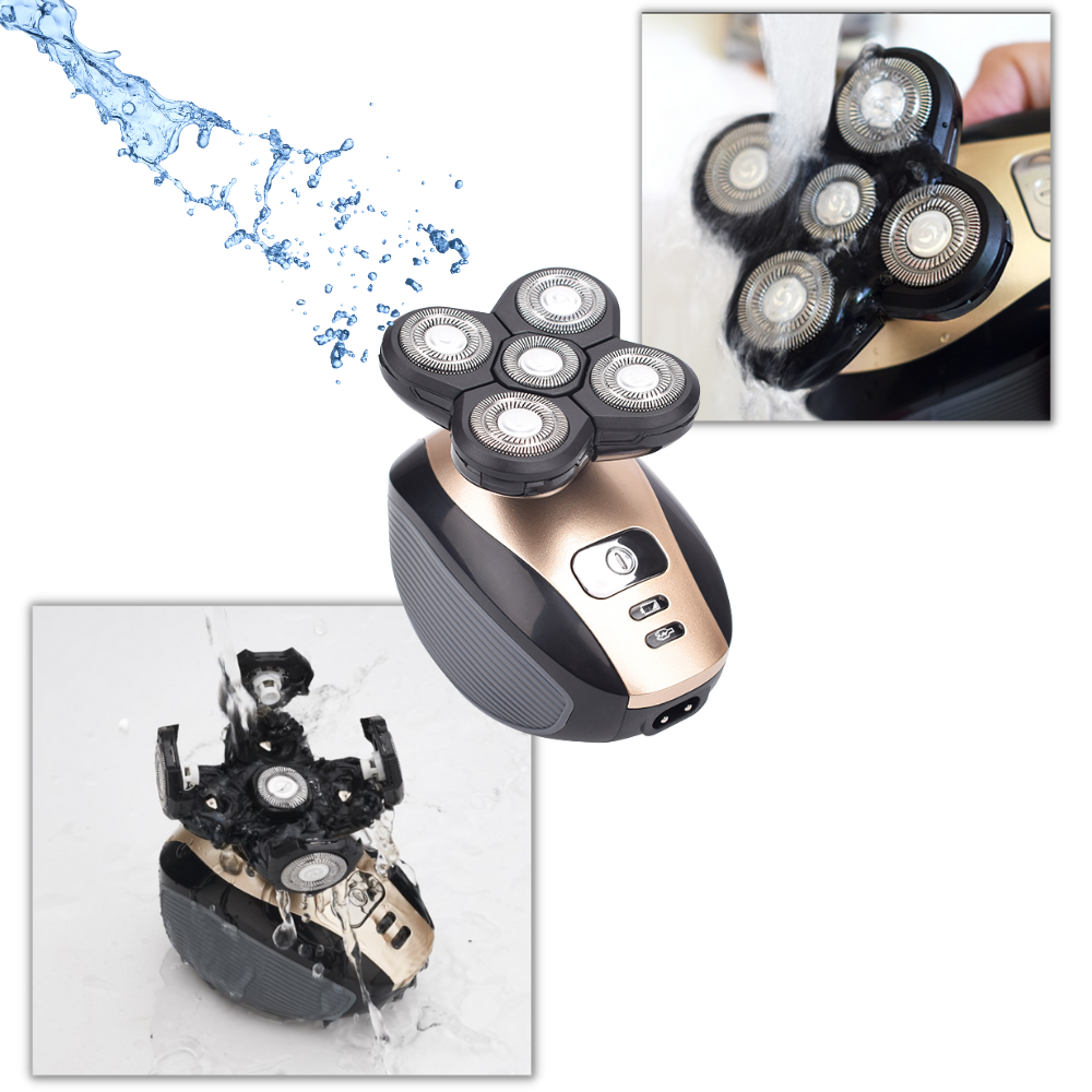 Bærbar elektrisk super barbermaskine - Ozerty