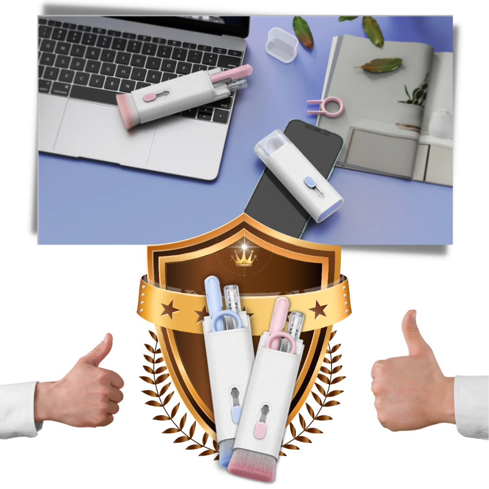 7-i-1 tastaturrengøringssæt - Ozerty