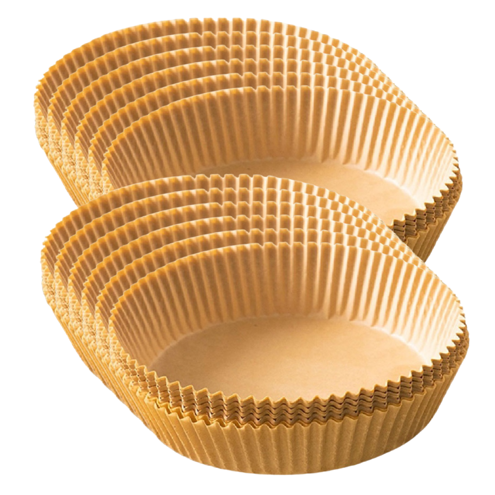 Pakke med engangs-papirpapir til Air Fryer - Ozerty