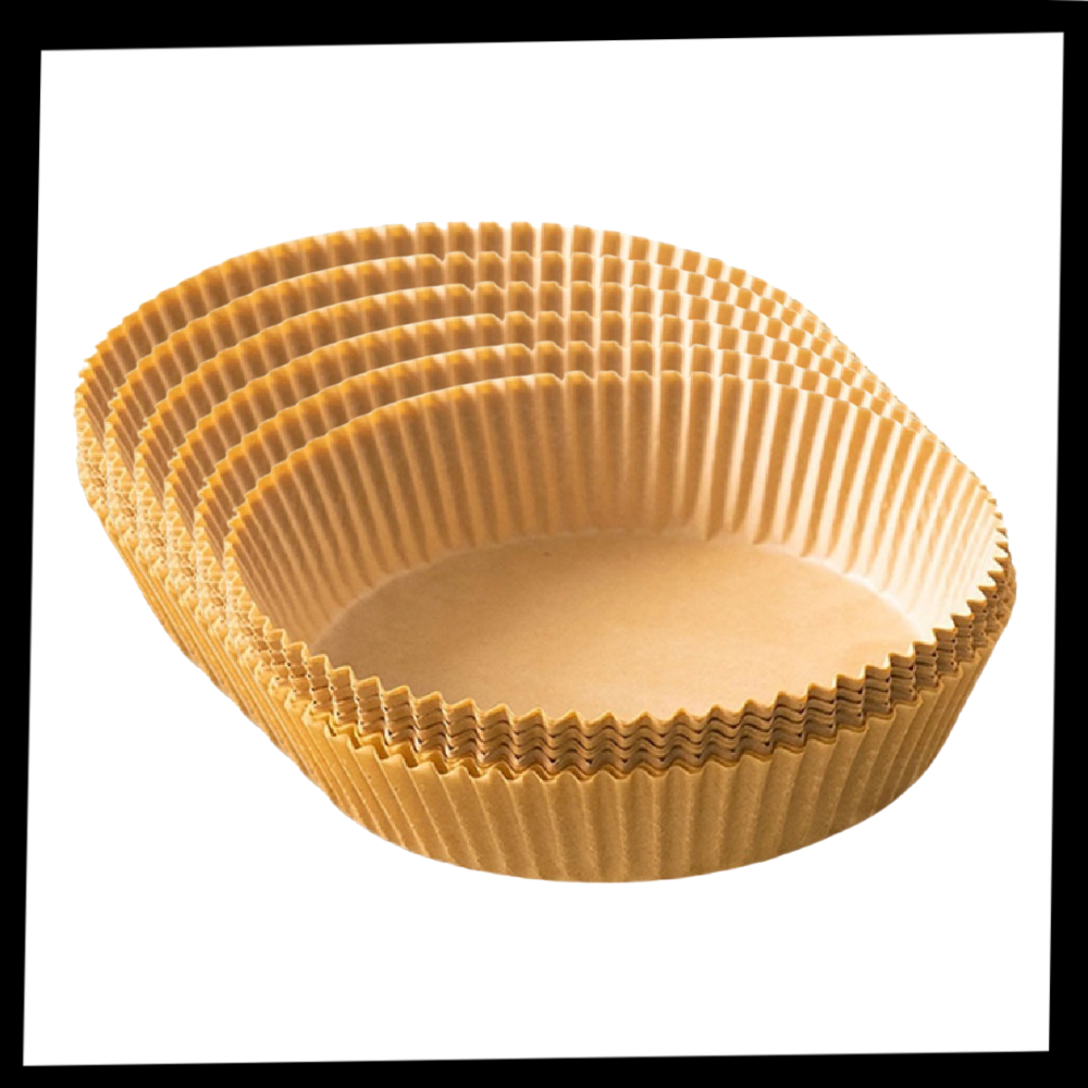 Pakke med engangs-papirpapir til Air Fryer - Ozerty