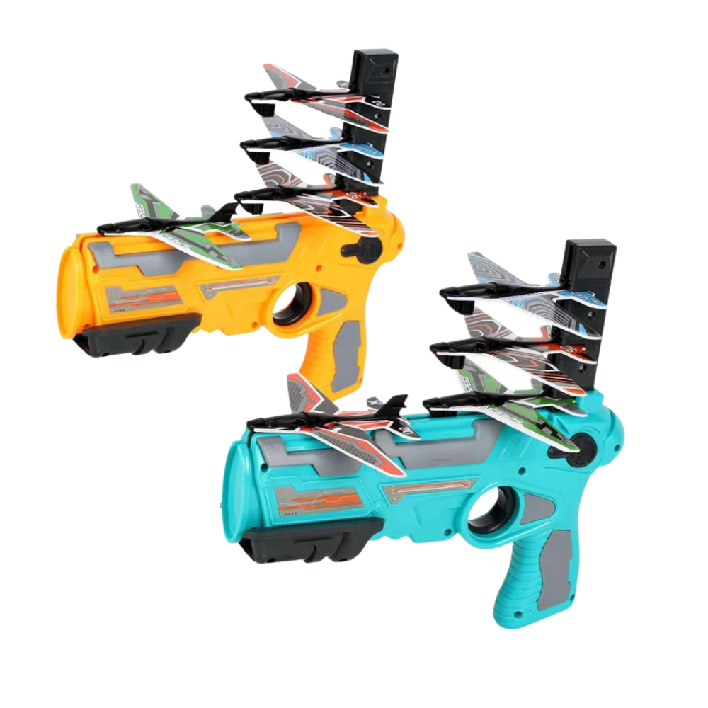 Flyvemaskine katapult legetøj - Ozerty