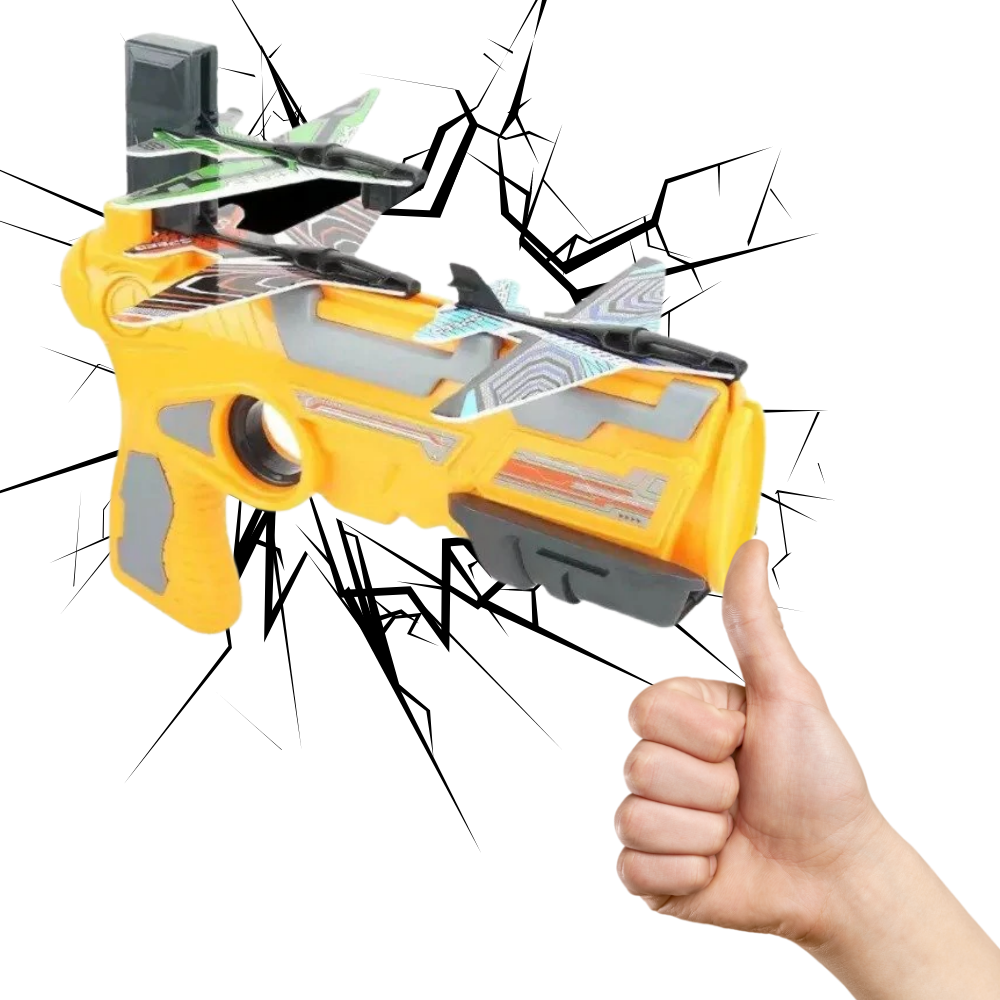 Flyvemaskine katapult legetøj - Ozerty