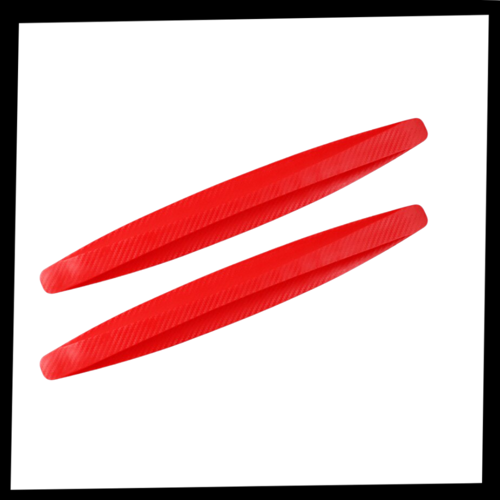 2-pak kofangerbeskyttere til bilen - Ozerty