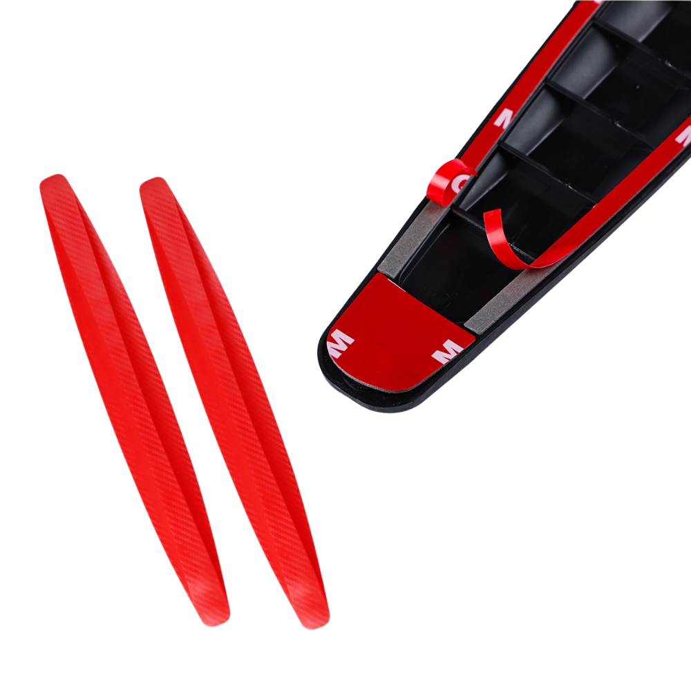 2-pak kofangerbeskyttere til bilen - Ozerty